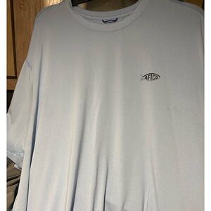 AFTCO 
Aftech
Short Sleeve Performance 
XXL
Blue